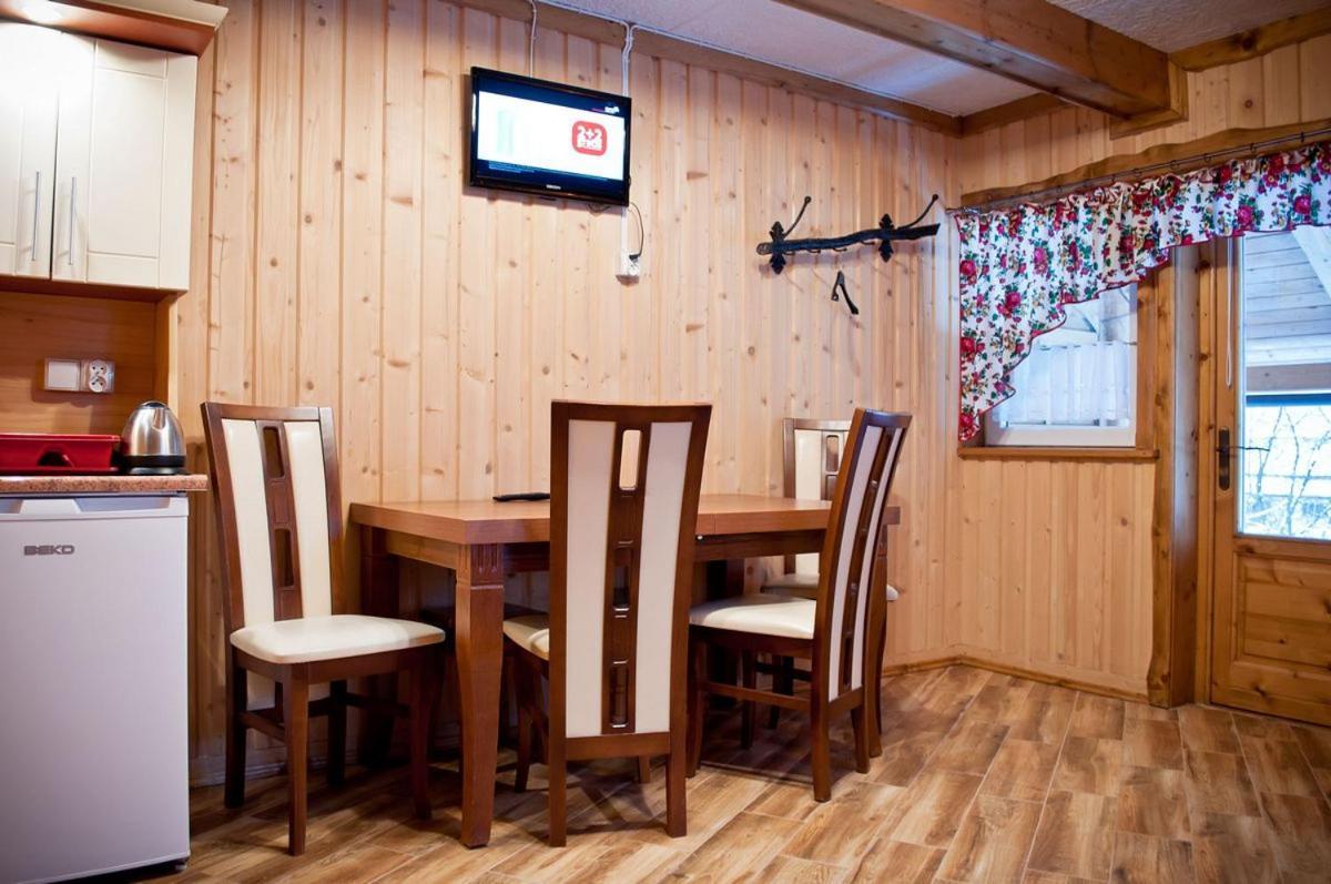 Chatka U Staszka Ciche Małe Exterior foto