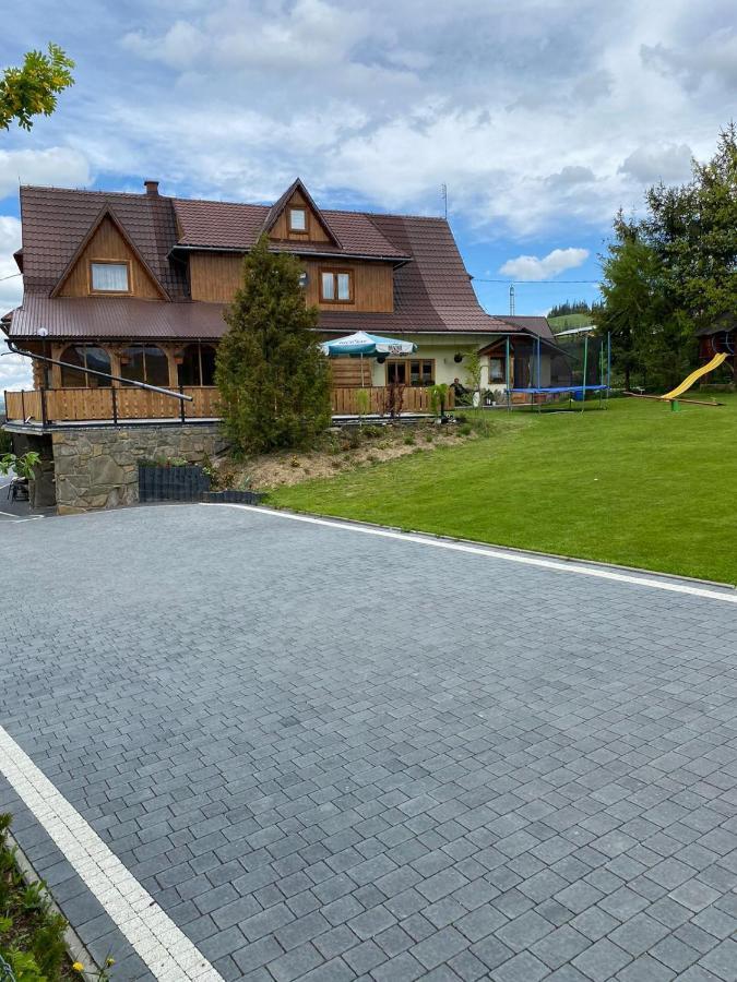 Chatka U Staszka Ciche Małe Exterior foto