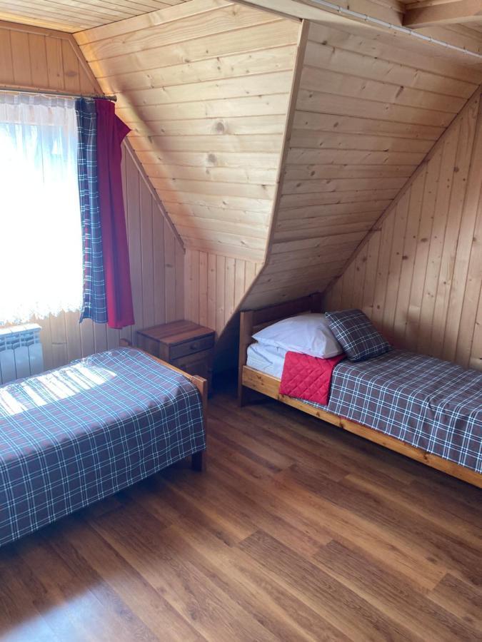 Chatka U Staszka Ciche Małe Exterior foto