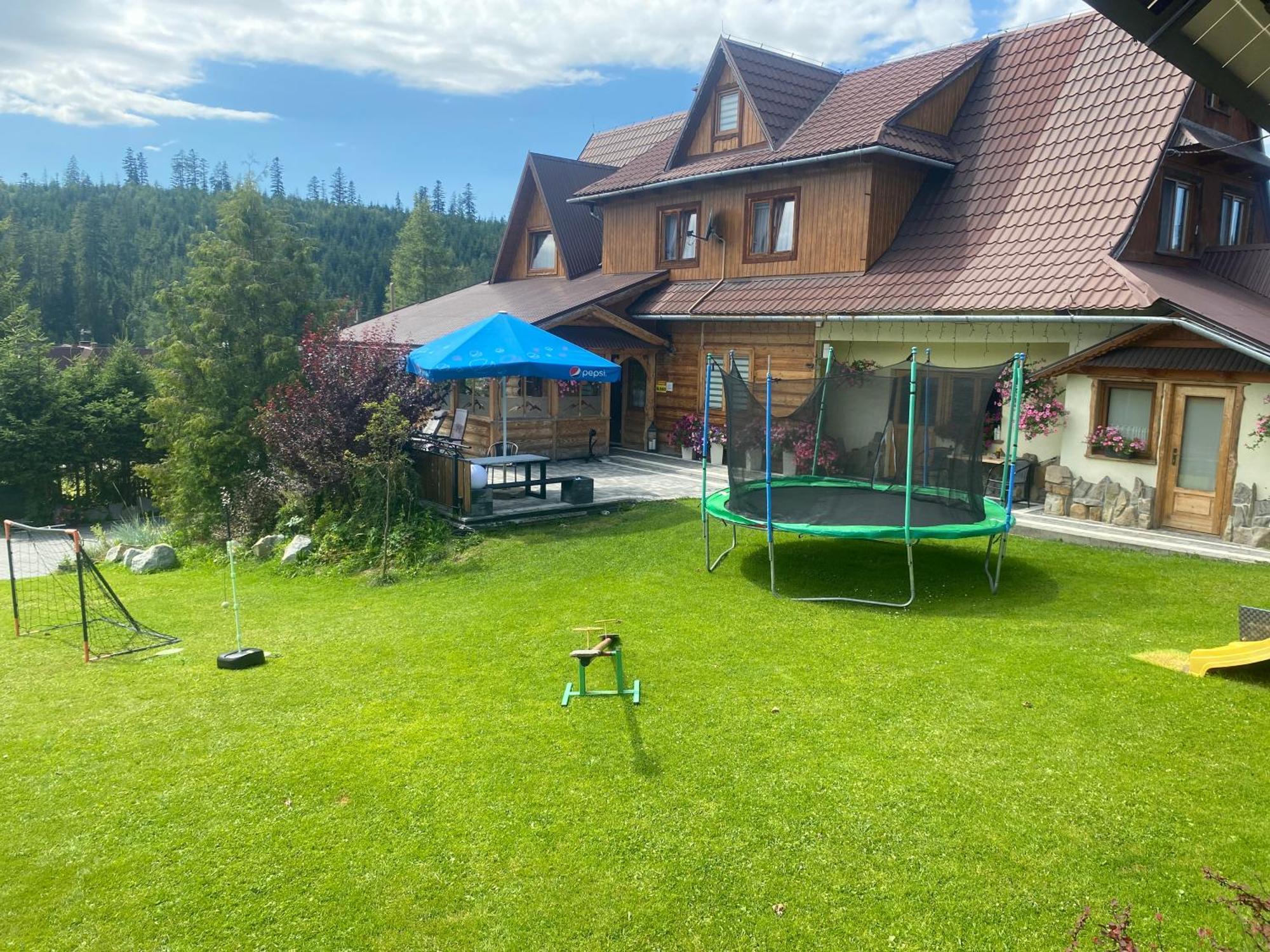 Chatka U Staszka Ciche Małe Exterior foto